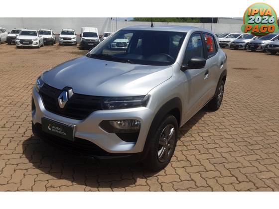 RENAULT KWID 1.0 12V SCE FLEX ZEN MANUAL